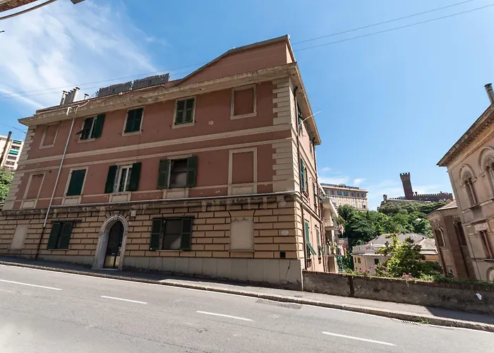 Fronte Castello - Centro Citta Apartman Genova