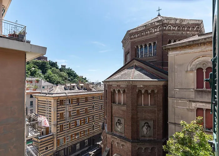 Fronte Castello - Centro Citta Genova