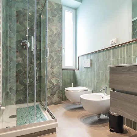 Fronte Castello - Centro Citta 公寓 热那亚